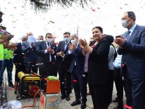 Çiçekdağı’nda içme suyu şebekeleri yenileniyor