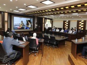 Geleceğin Senaristleri Ağrı’da Yetişiyor Projesi tanıtım toplantısı düzenlendi