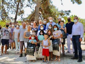 Başkan Atabay’dan çocuklara teşekkür