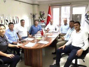 (DÜZELTME) MÜSİAD Karabük Şubesinde görev dağılımı yapıldı