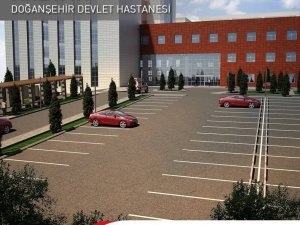 Doğanşehir Devlet Hastanesi açılmayı bekliyor