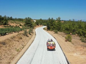 Çileli yollar Büyükşehir ile tarihe karışıyor