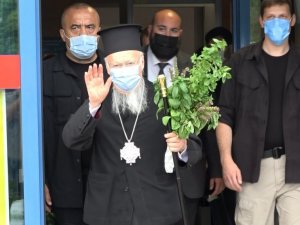 Fener Rum Patriği Bartholomeos Sümela’daki ayin için Trabzon’a geldi