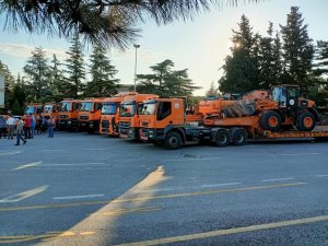 Ulaştırma ve Altyapı Bakanlığından sel bölgesine takviye ekip