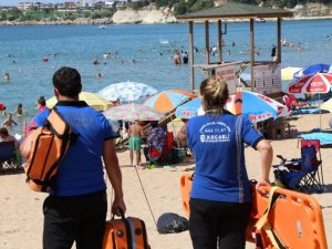 Sahillerde hayat kurtaran ilk müdahale onlardan