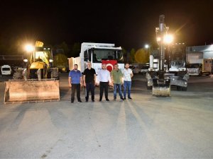 Afet bölgelerine ‘Yıldırım’ destek