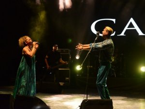 Festivalde muhteşem düet