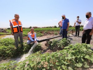 Güvercinlik Mahallesi’nde su sorunu çözüldü