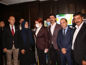 Akşener’den Oltu Teşkilatına yakın ilgi
