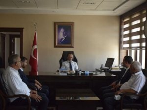 MHP’den Savaştepe’ye ziyaret