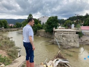 Esgin: "Devlet, millet elele yaraları saracağız"