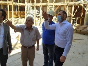 Vakıflar Genel Müdür Yardımcısı Ökten Manisa’daki çalışmaları inceledi