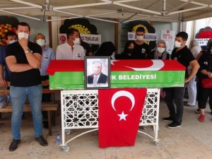 MHP Safranbolu İlçe Başkanı Tunç’un cenazesi toprağa verildi