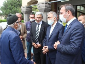 Taner Yıldız Tomarza’yı ziyaret etti