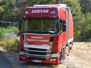 Marmaris’ten Karadeniz’e yardım eli