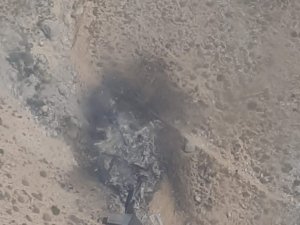 Düşen yangın söndürme uçağının görüntüleri ortaya çıktı