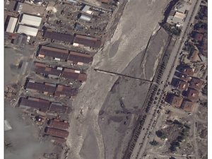 MSB: ”Uzaydaki gözümüz Göktürk-1 uydumuz sel felaketi sonrası bölgeyi uzaydan görüntüledi”