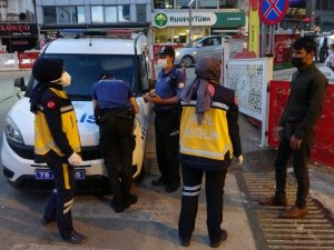 Hastaneye gitme bahanesiyle karantinayı ihlal etti