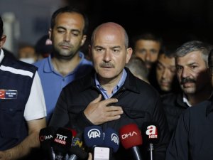 İçişleri Bakanı Süleyman Soylu: “Kastamonu’da 62, yaklaşık 14-15’te Sinop’ta kayıp ihbarı var”