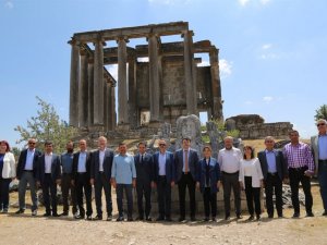 Aizanoi’de 12 ay boyunca kazı yapılacak