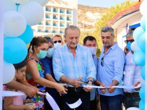 Mavi Mandalya Balık Restaurant düzenlenen tören ile hizmete açıldı