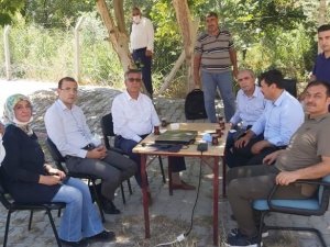 Yazıhan ilk mesire alanına kavuşuyor