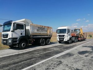 Yozgat’tan Kastamonu’ya araç ve personel desteği