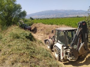 Dere yatakları MASKİ ile güvenli hale geliyor