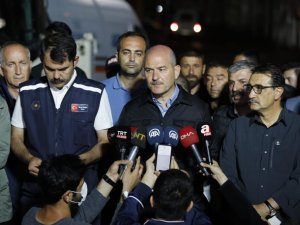 Bakan Murat Kurum: “454 selden etkilenen binamız var”