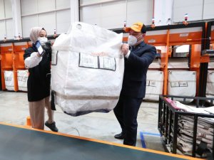 Bakan Varank, Türkiye’nin Decacorn’u olan e-ticaret sitesinin transfer merkezini ziyaret etti