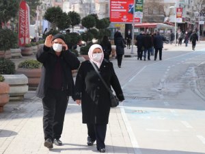 Bolu düşük riskli iller arasına girdi