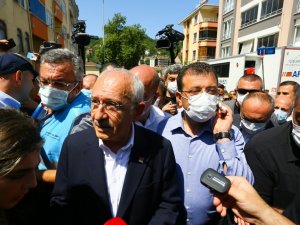 CHP Genel Başkanı Kılıçdaroğlu, Bozkurt’ta incelemelerde bulundu