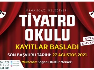 Tiyatro tutkunları Osmangazi’de buluşacak