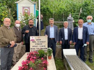 AK Parti’den Şehit Özel Harekât Polisi Komiser Ahmet Çamur adına hatıra ormanı