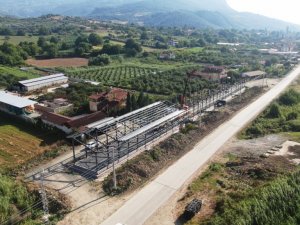 Sakarya tarımına ivme katacak projenin yarısı tamamladı