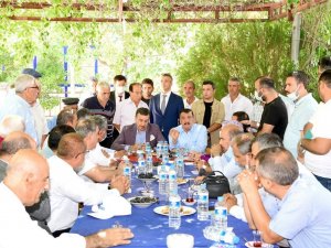 Gürkan, Fethiye mahallesini ziyaret etti
