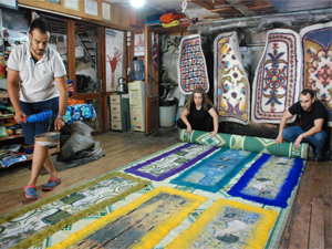 Türk keçesinin e-ticaretle dünya yolculuğu