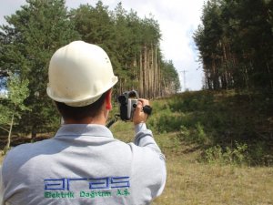 Orman yangınlarını engellemek için termal kameralı gözlem