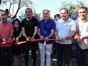 Kuşadası Belediyesi minik Aras’ın ismini parkta yaşatıyor