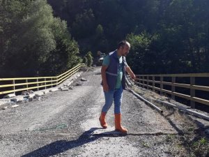 Sincan Belediyesi destek ekipleri Kastamonu’da çalışmalara başladı