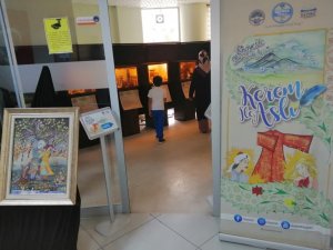 Kerem ile Aslı sergisi ilçe turunda