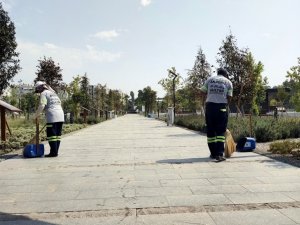 Akdeniz’de park ve yeşil alanlar artıyor