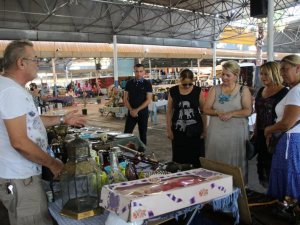 Bodrum Antika Pazarı kapılarını açtı