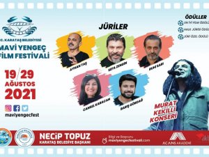 1. Ulusal Mavi Yengeç Kısa Film Festivali, Karataş’ta yapılacak