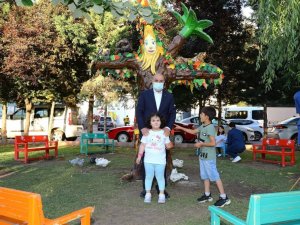 Keçiören’e 2 yılda 50 yeni park inşa edildi