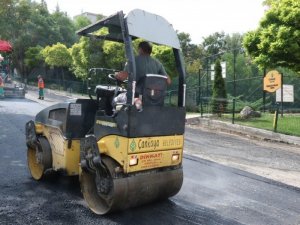 Asfalt çalışmaları tam gaz