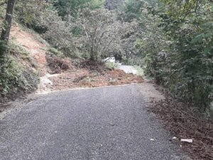 Ordu’da 671 noktada heyelan