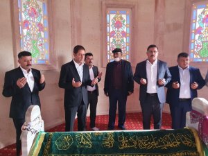 MHP’li Bulut, Hubyar Sultan Tekkesi’ni ziyaret etti