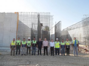 İçme suyu sorununu tarihe gömecek projenin yüzde 90’ı tamamlandı