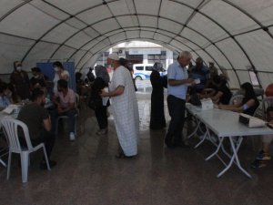 Kilis’te 121 bin doz aşı yapıldı